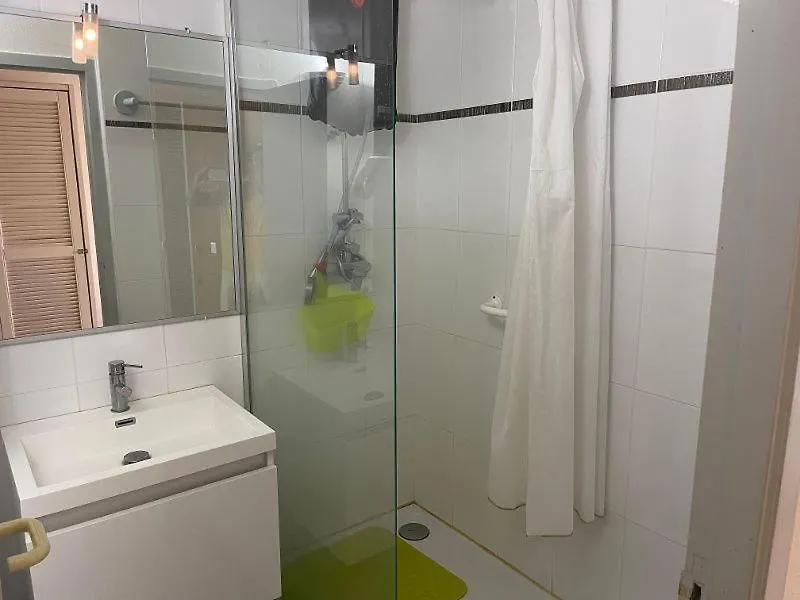סן-פרנסואה Studio Balcon Vue Sur Marina Reserve Eau דירה