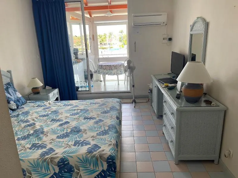 Apartment Studio Balcon Vue Sur Marina Reserve Eau Saint-Francois