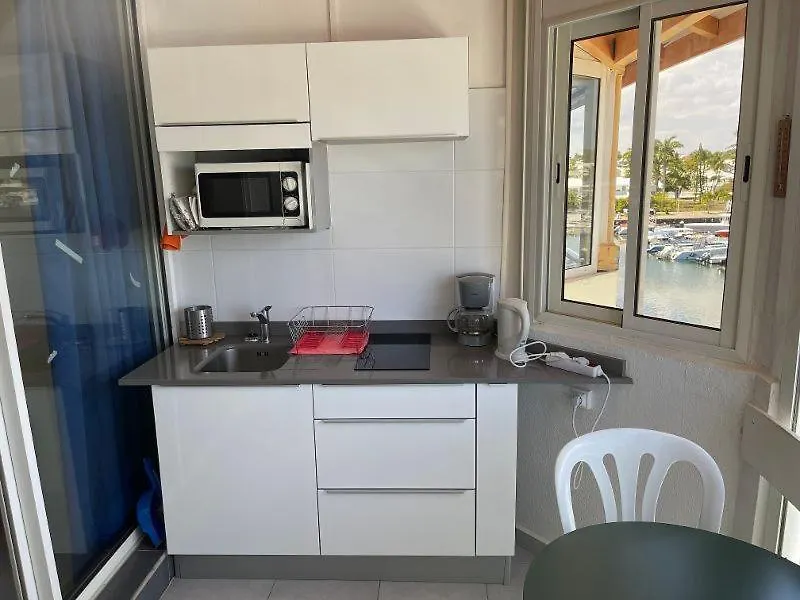 Studio Balcon Vue Sur Marina Reserve Eau Saint-Francois